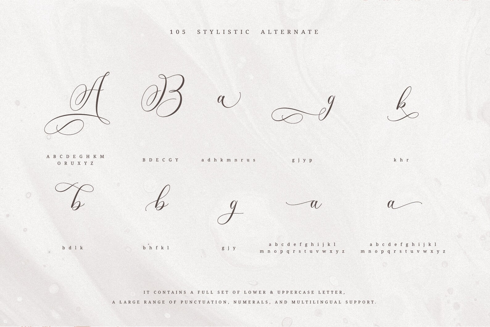 Monogram Font Cricut Font Digital Font Procreate Font Etsy