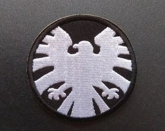 SHIPPING crest patch 1960s Marvel Agents of SHIELD FREE U.S S.H.I.E.L.D