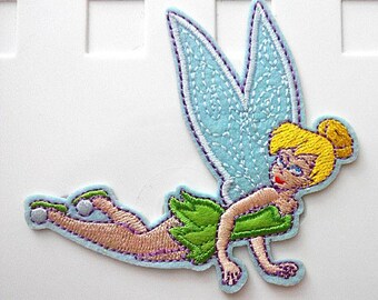 tinkerbell patch etsy