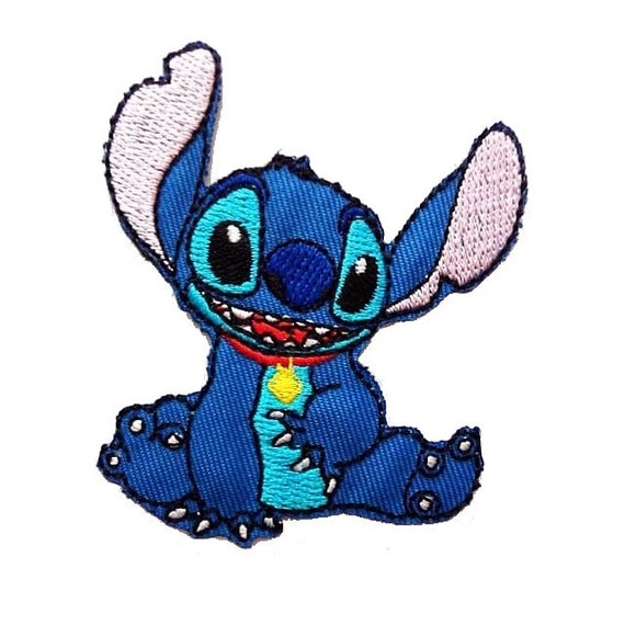Stitch & Lilo Craft DIY Iron On Patch Etsy