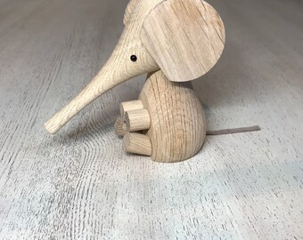Ein Set aus 3 Holzfiguren Dänisches Design Mid Century | Etsy