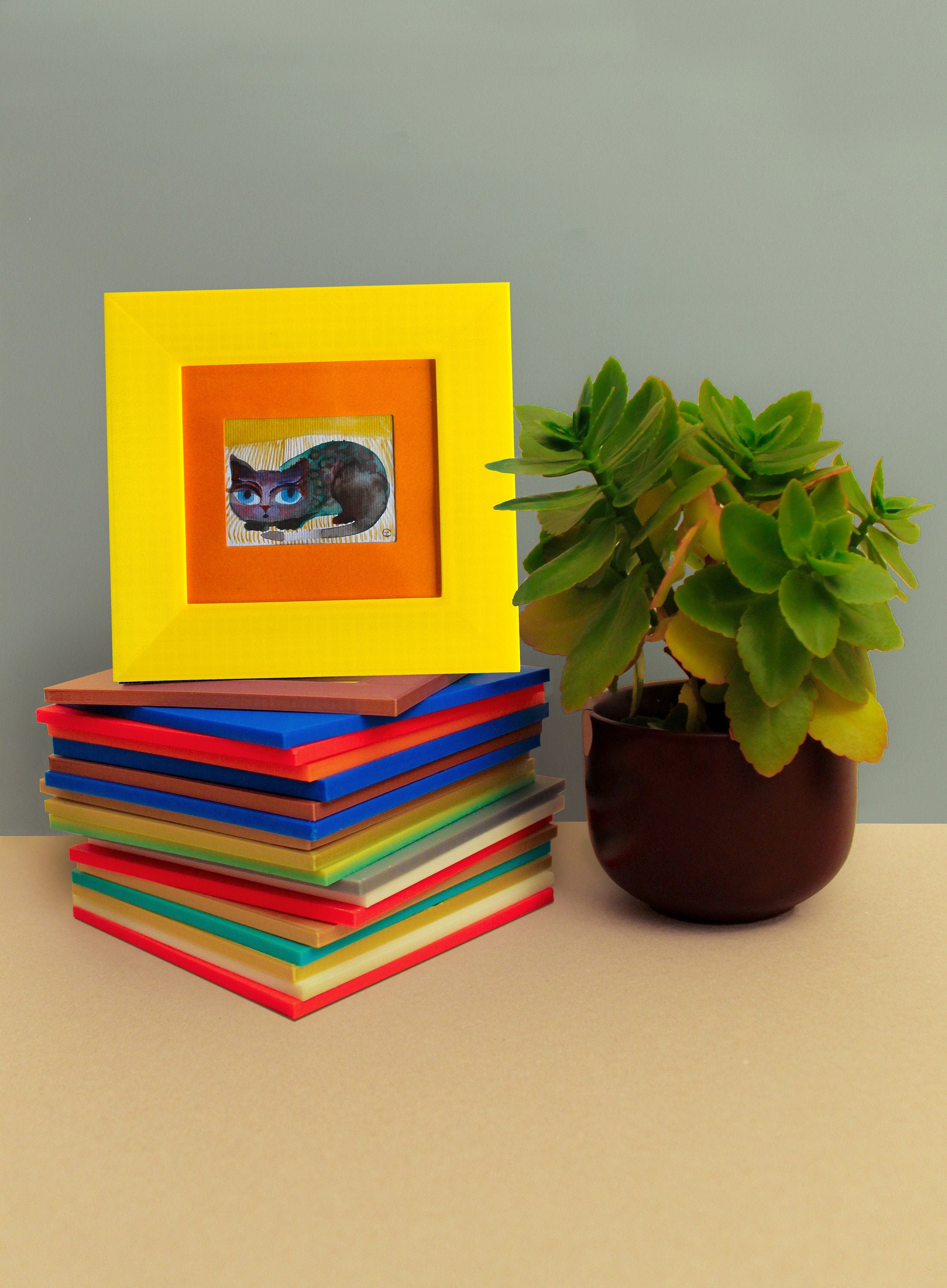 Original Aquarell Malerei Kinderzimmer Wohnkultur hängen | Etsy