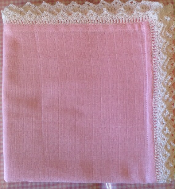 pink muslin wraps