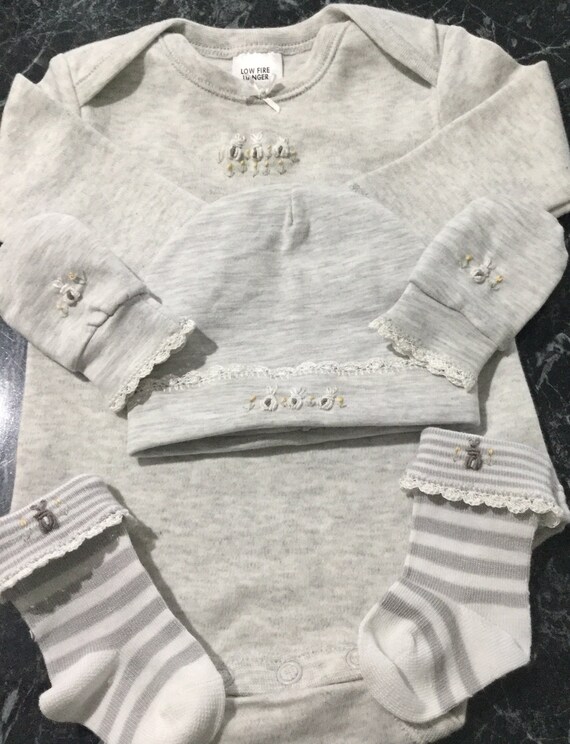 newborn baby layette