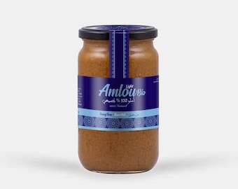 Handmade Organic Amlou: Almond, Argan Oil & Honey Spread