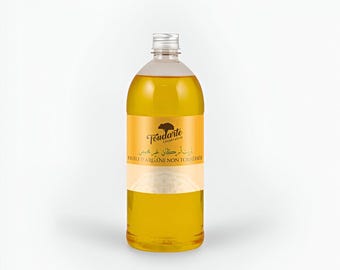 Aceite de argán cosmético bio prensado en frío para el cuidado de la piel y el cabello e hidratante natural 1L