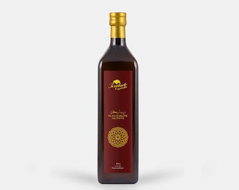 Olio di Argan marocchino 100% puro vergine non raffinato pressato a freddo dal Marocco per capelli, unghie, pelle, viso 500 ML 17 oz