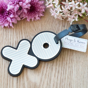 XOXO Luggage Tag | Wedding Favours