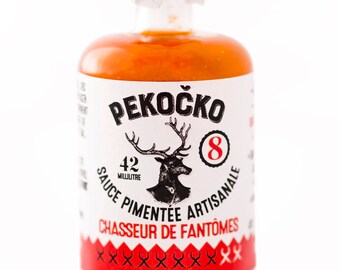 Sauce très piquante Chasseur de Fantômes Force 8