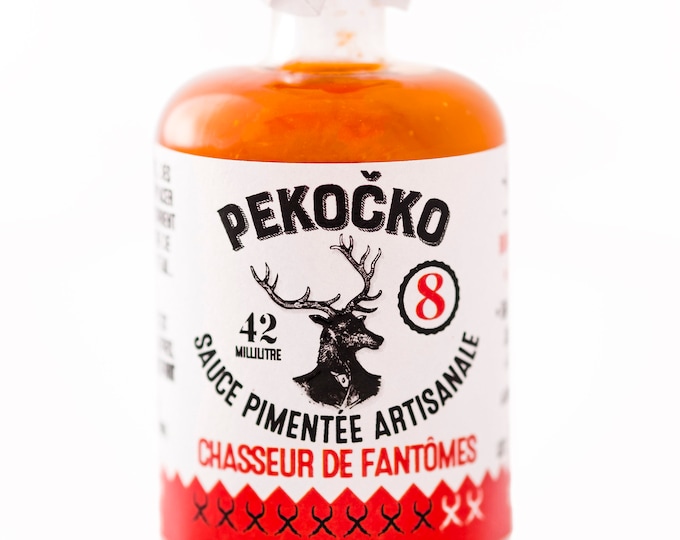 Sauce forte pour les petits amateurs et les grands mordus de piment –  saucescobar