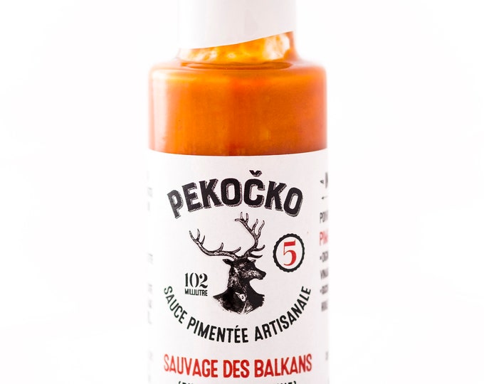 Wild Balkan Hot Sauce Strength 6