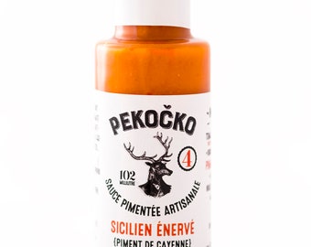 Sauce piquante Sicilien Enervé Force 4