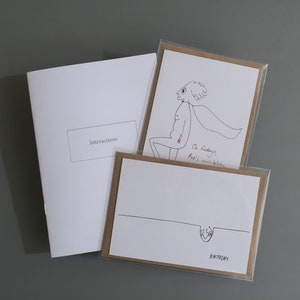 OFFERTA: Interazioni zine e qualsiasi 2 cartoline