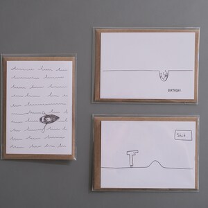 Angebot: 3 Postkarten für 5 EURO