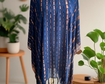 0169/Kaftan simple Dress, stylish, Elegant, Holiday Dress,Evening, loose fit, Poncho for women, Summer Wear, Beach