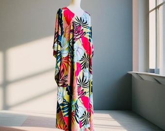 1980's Red Hawaiian Mumu Dress From Aloha M'oi Size M/L - Etsy