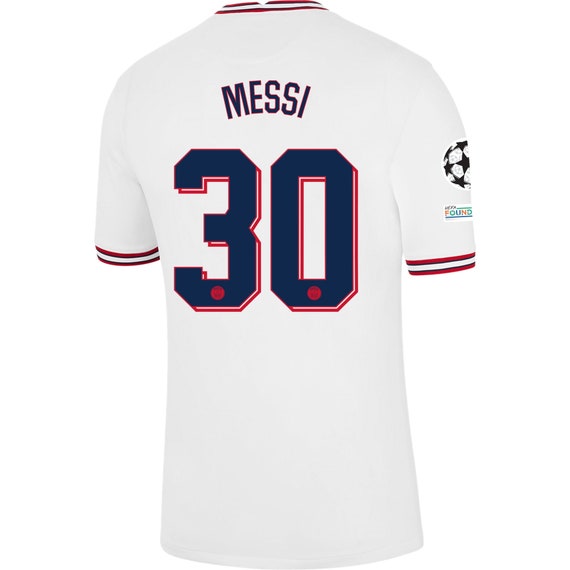 Lionel Messi PSG 21/22 Fourth Replica Fan Soccer Jersey - Etsy