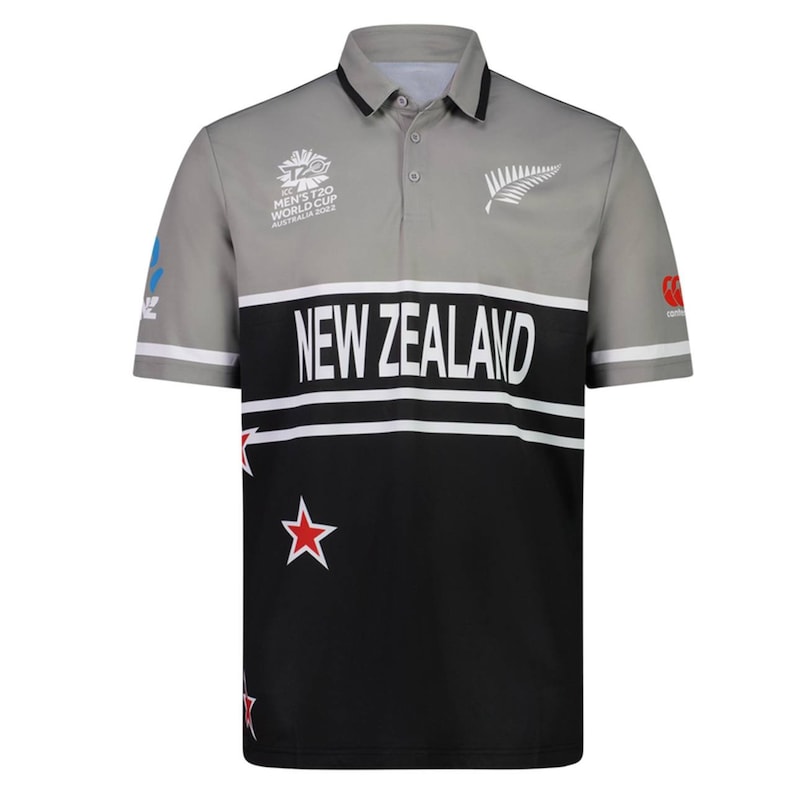 New Zealand T20 World Cup Replica Jersey 2022 with Name Etsy New Zealand