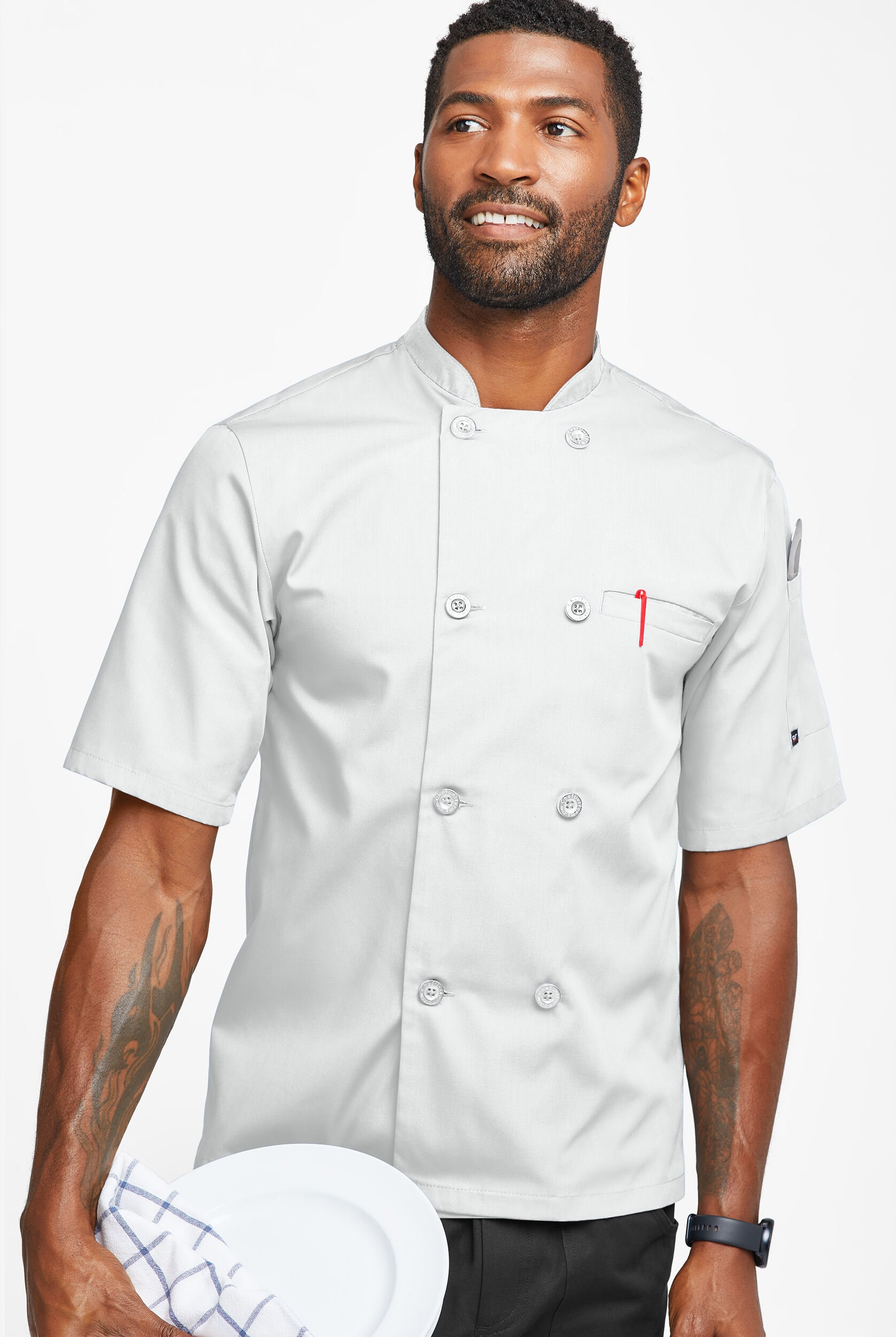 personalized chef clothing