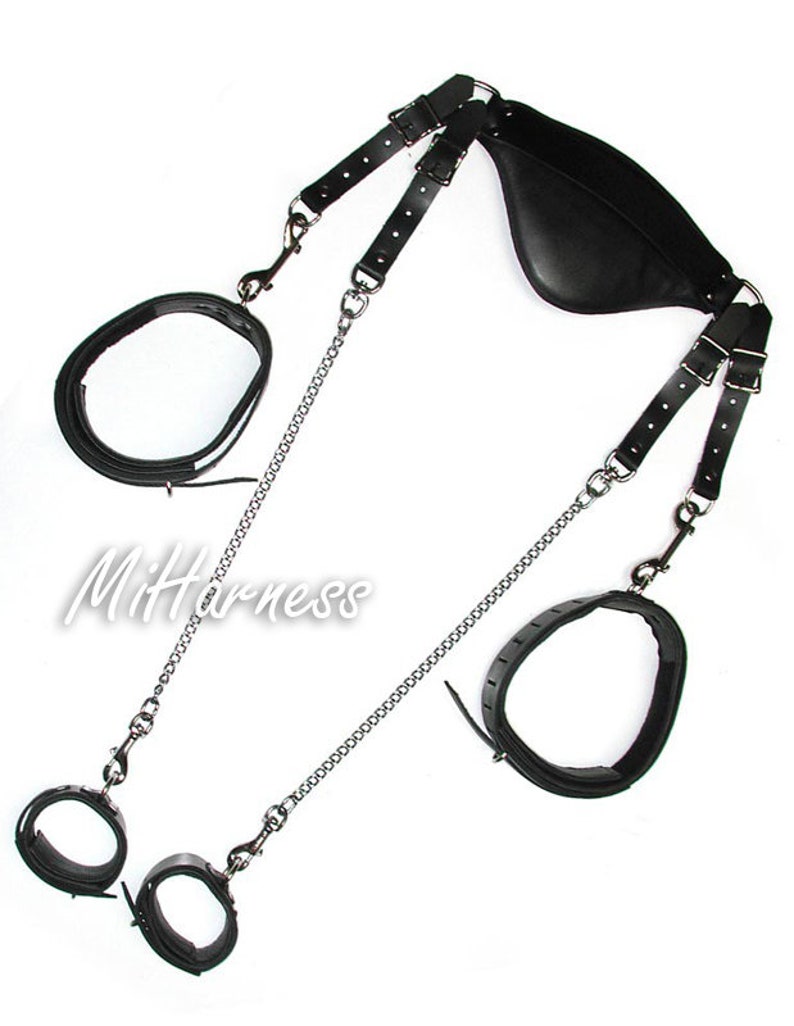 Restraints Bondage BDSM Bondage Cuffs BDSM Bondage Set Etsy