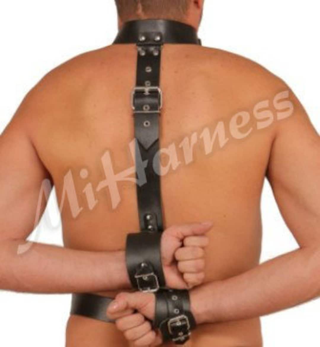 Submissive Bdsm-gear for Men Restraintskink - Etsy Denmark