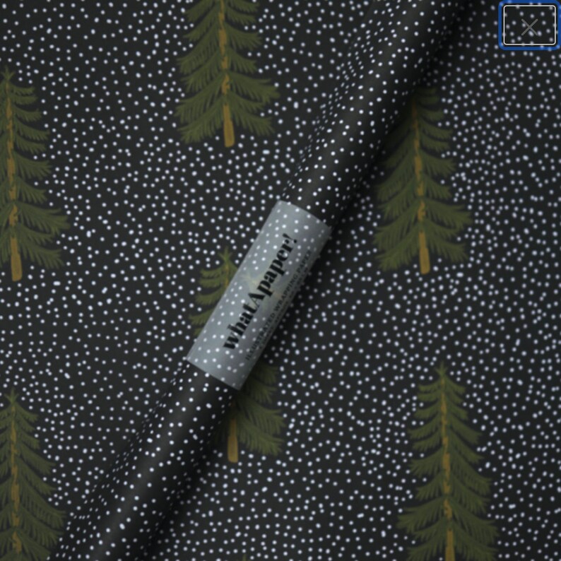 whatApaper illustrated wrapping paper special order