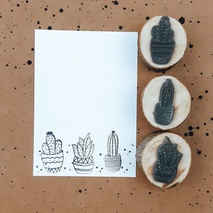 Stempel "Kakteenset"