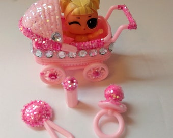 lol surprise stroller