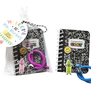 Personalized Class Gift From Teacher, First Day of School Favor Bags, Student Welcome Gifts, Welcome Back To School Gift For Student