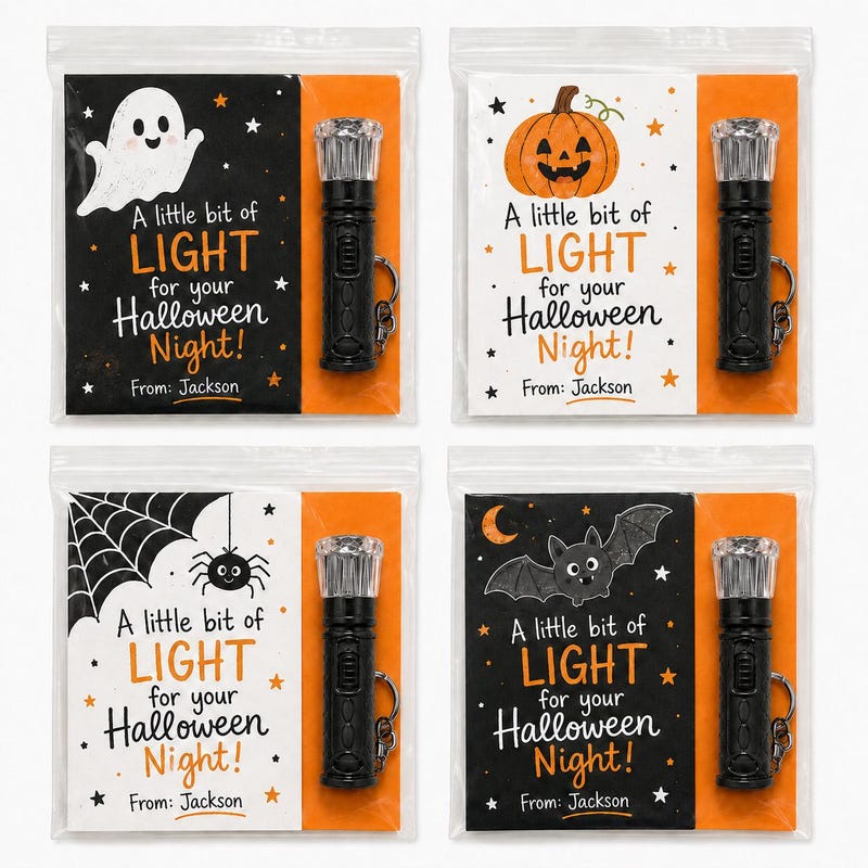 Birthday Flashlights - Etsy