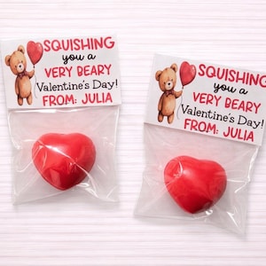 Hjärtformade presenter till alla hjärtans dag - Alla hjärtans dag utan godis - Stressbollsfestpresenter - Studentpresenter - Alla hjärtans dag för vänner - Alla hjärtans dag