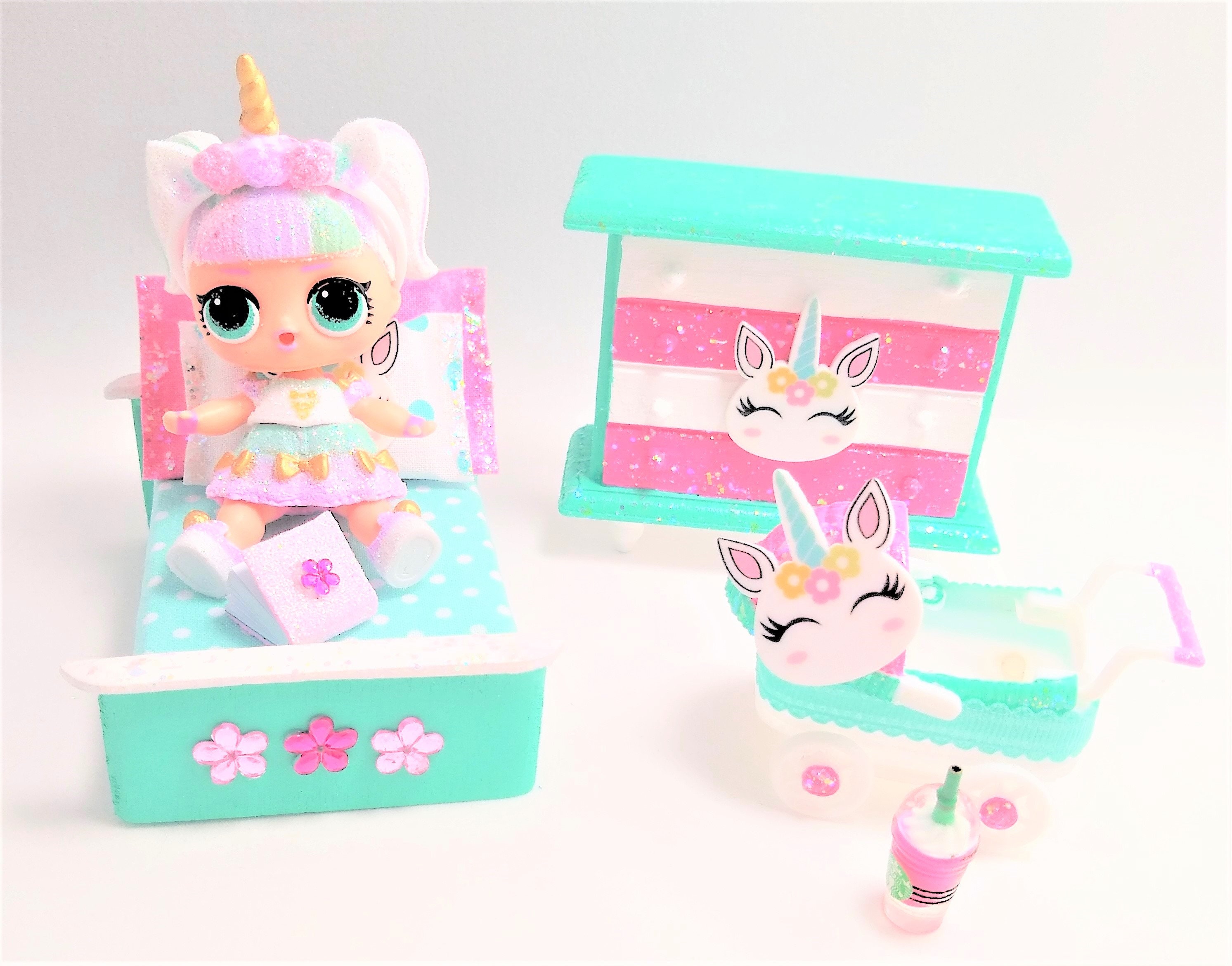unicorn doll house