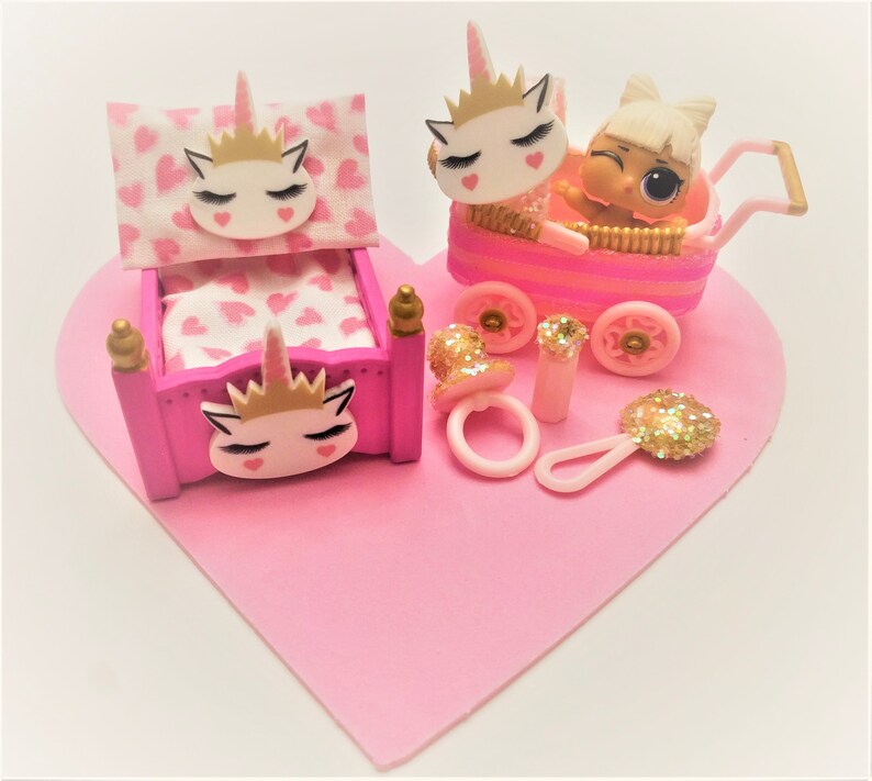 unicorn doll house