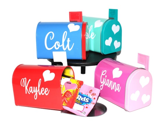 Gloween Valentines Day Cards for Kids and Mailbox for Classroom