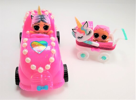unicorn doll house