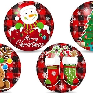 Palline squishy a tema natalizio - Pronte da regalare - Bomboniere natalizie all'ingrosso - Feste di Natale in classe - Regali per studenti - Regali di Natale immagine 6