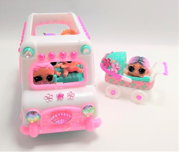 mermaid doll house