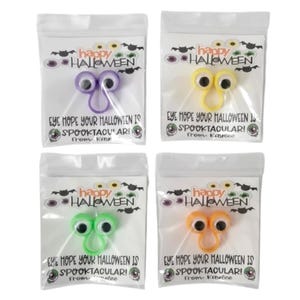 Halloween Augapfel Ring Bevorzugungen - Bereit zum Geschenk - Halloween-Party - Massen-Halloween-Bevorzugungen - Halloween-Klassenparty - Nicht-Süßigkeitsgeschenke