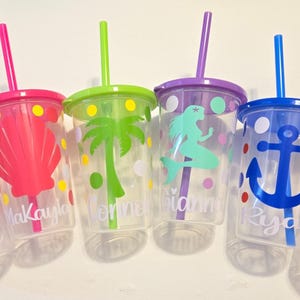 Tazze estive personalizzate per bambini - Feste di compleanno per bambini - Bomboniere - Compleanni estivi - Regali per bambini - Tazze personalizzate - Regalo di Pasqua