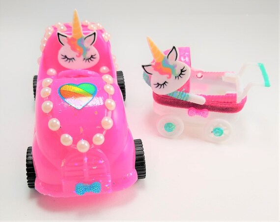 unicorn doll house