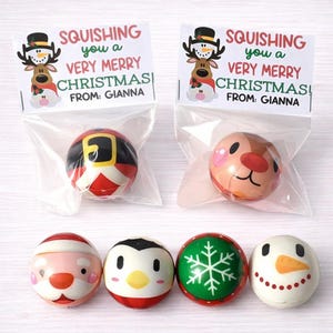 Bolas blandas navideñas: regalos de fiesta listos para regalar - Medias navideñas