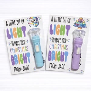 Mini linternas navideñas para niños, regalos para fiestas navideñas, regalos para fiestas navideñas al por mayor, regalos navideños para niños, regalos para calcetines navideños