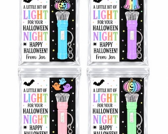 Torcia di Halloween: Cesti regalo "Boo", Pronti da regalare, Bomboniere non dolci, Distribuiti per "Dolcetto o scherzetto"