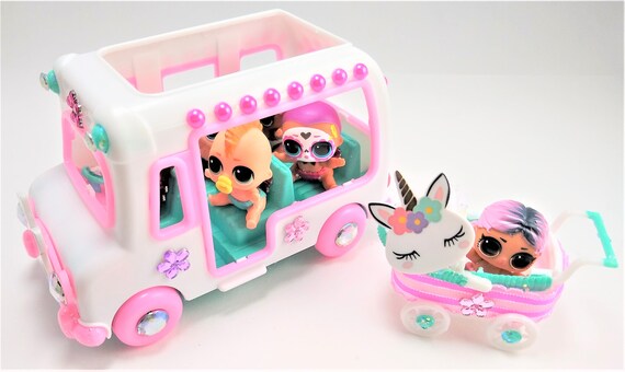 dollhouse car cartoon