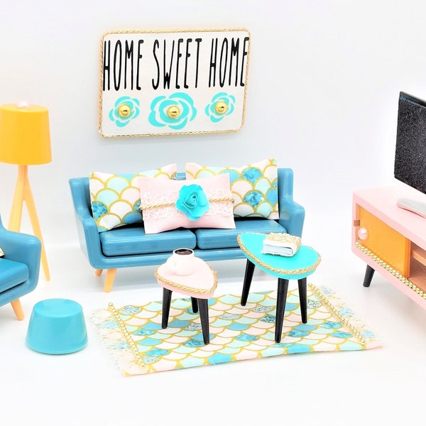 Wood Doll Furniture Etsy