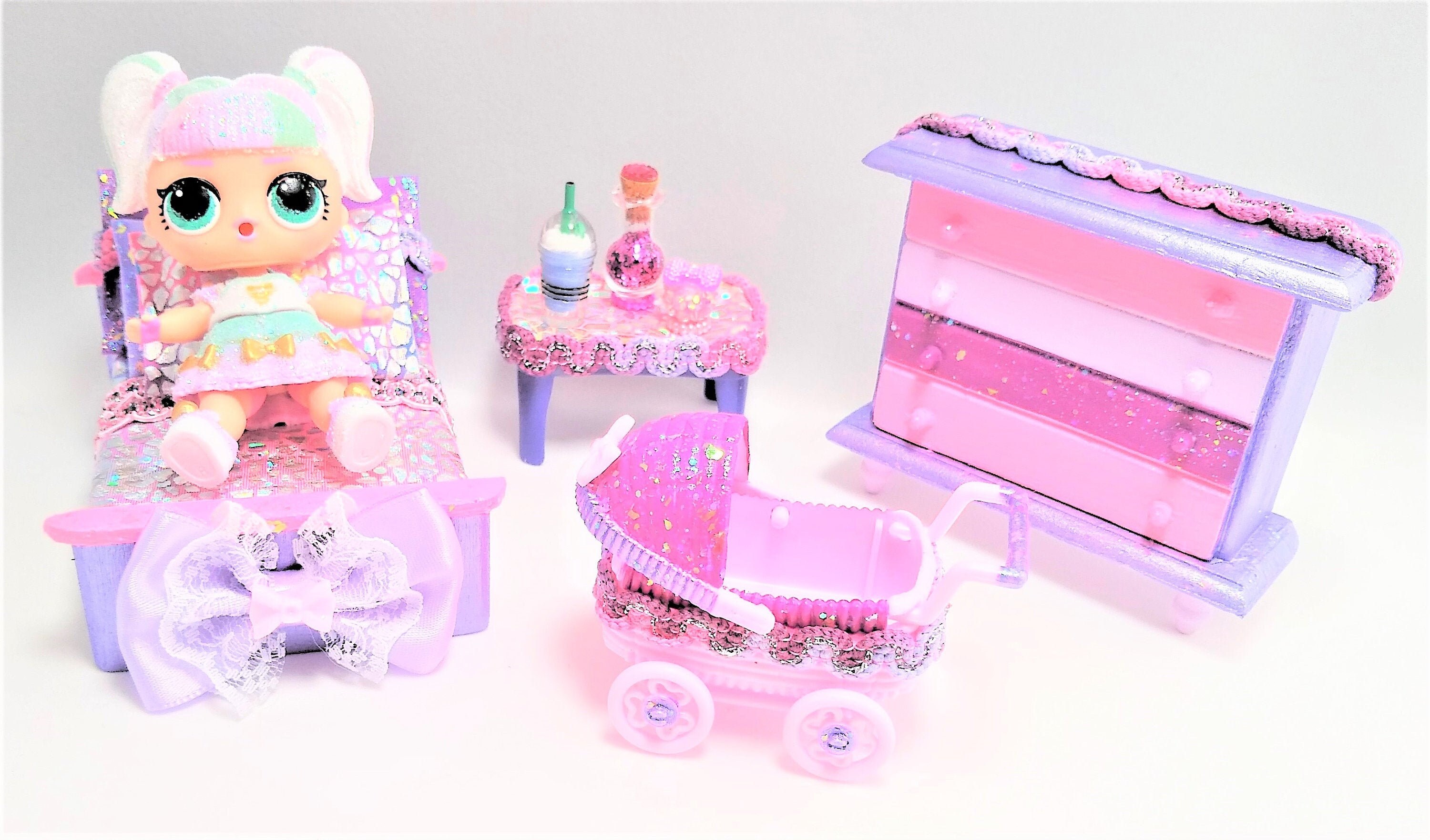 doll bedroom set