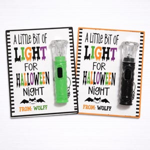 Mini linternas de Halloween - Regalos para fiestas infantiles - Regalos para pedir dulces - Regalos para estudiantes - Regalos para pedir dulces