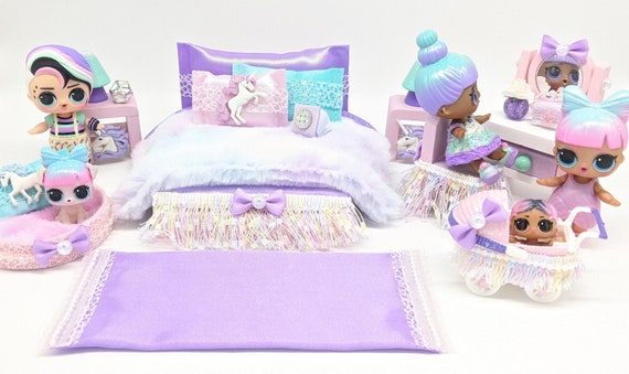 lol doll bedroom rug