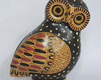 Proto-Corinthian Owl Aryballos 630 B.C