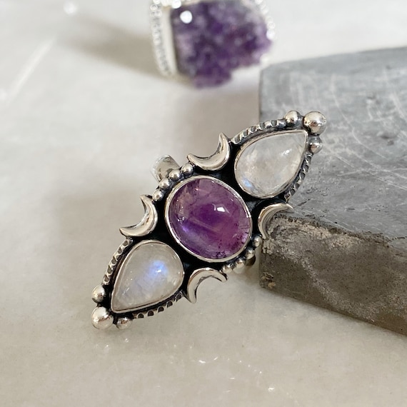 Amethyst Mystical Ring Amethyst Mystical Ring